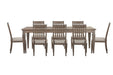 Lancaster - 9 Piece Extendable Rectangular Dining Table Set Magnussen Furniture