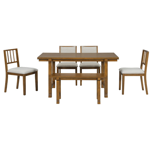 6 Piece Kitchen & Dining Room Furniture Hearth and Haven