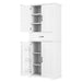 Bathroom Storage Cabinet With Drawer And Adjustable Shelf Noble House
