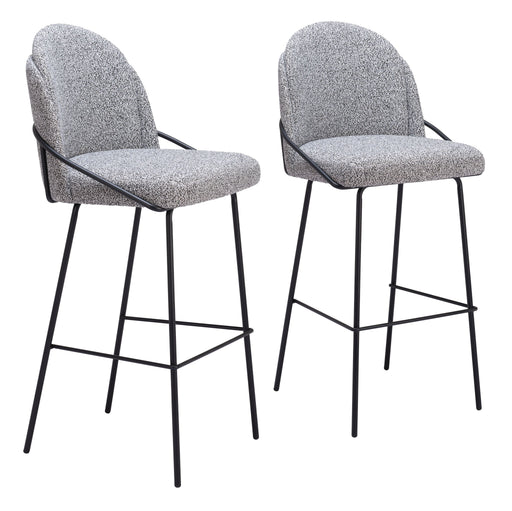 Jambi - Barstool (Set of 2) Zuo Modern