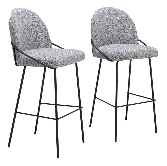 Jambi - Barstool (Set of 2) Zuo Modern