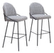 Jambi - Barstool (Set of 2) Zuo Modern