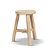 Linden - Round Stool - Light Brown Jennifer Taylor Home
