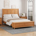 Sleigh Bed Frame With Tall Headboard And Storage Bench Home Essentials