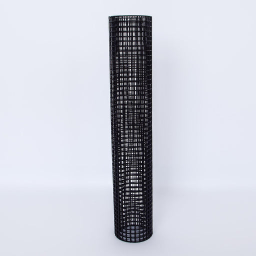 Vinyl Coated Hardware Cloth, 21 Gauge, Welded Wire Fence - Black Daily Nest