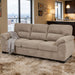 3 Seater Sofa With Padded Armrests And Triangular Leg Home Essentials