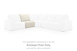 East Loft - Armless Chair - Chai Signature Design by Ashley®