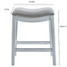 Modern Stool & Nail Head Detailing Home Essentials