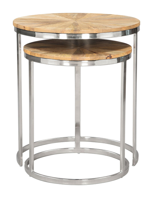 Bari - Coffee Table Set - Natural Zuo Modern