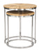 Bari - Coffee Table Set - Natural Zuo Modern