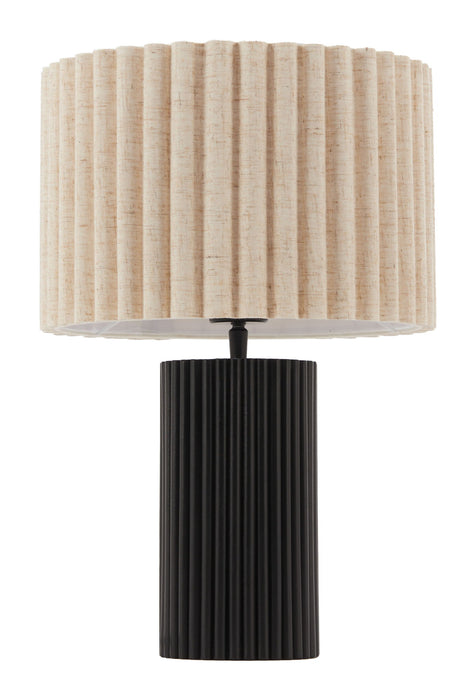 Aurora - Table Lamp - Beige / Black Zuo Modern
