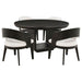 Bangor - Round Dining Table Set With Arm Chairs Furniture Max