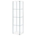 Crestwood - 3 Shelf Curio Cabinet Furniture Max