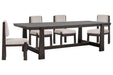 Tauren - Trestle Dining Table Set Magnussen Furniture