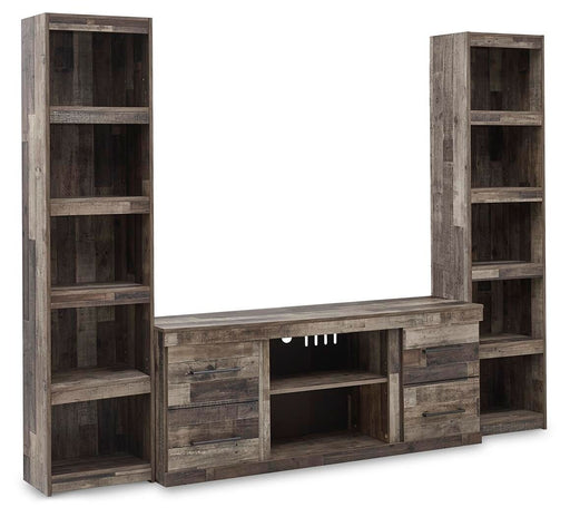 Derekson - Entertainment Center Signature Design by Ashley®