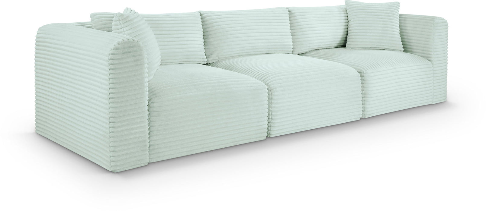 Shaggy - 3 Seat Modular Sofa Meridian Furniture