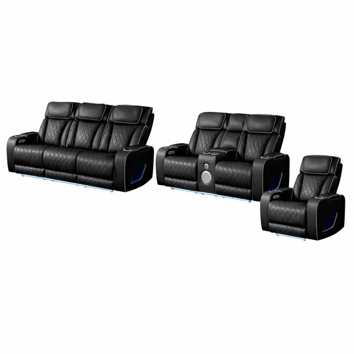 Fortuner - Power Reclining Living Room Set Matrix Furniture Group
