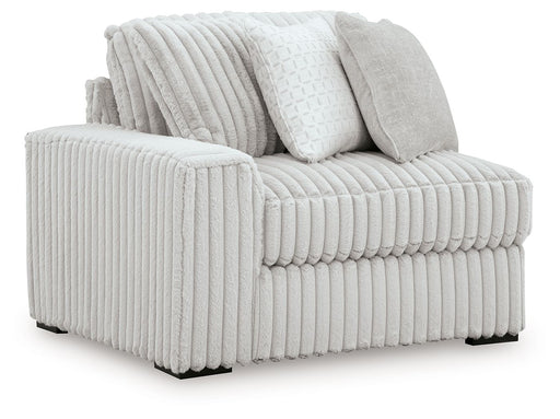 Stupendous - LAF Corner Chair - Alloy Signature Design by Ashley®