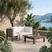 Oana - 3 Piece Love Seat Set With Coffee Table Noble House