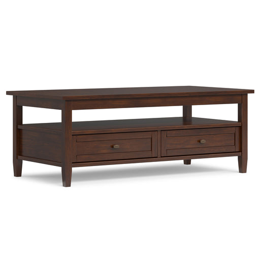 Warm Shaker - Coffee Table With Functional Storage Simpli-Home