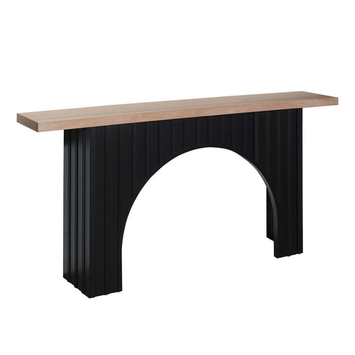 Arch Fluted Table Home Essentials
