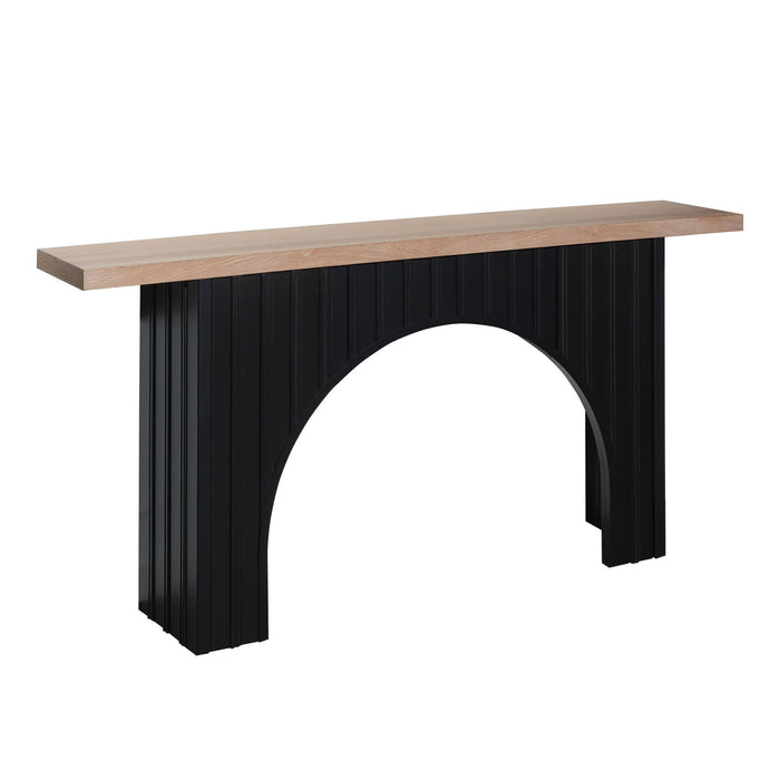 Arch Fluted Table Home Essentials