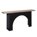 Arch Fluted Table Home Essentials