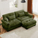 Super Comfort Oversized Modular Sectional Sofa With Movable Ottoman Home Essentials