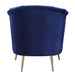 Eivor - Chair - Blue Velvet ACME