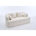 Foldable Sofa Bed, Boneless Couch Convertible Sleeper With 4 Pillows Home Essentials