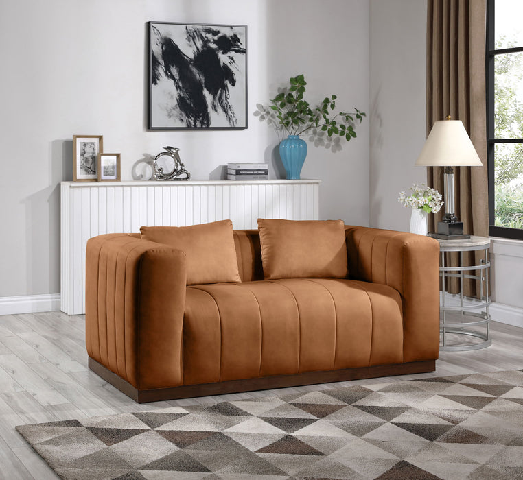 Mallina - Loveseat Meridian Furniture