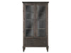 Sutton Place - Door Bookcase - Weathered Charcoal Magnussen Furniture