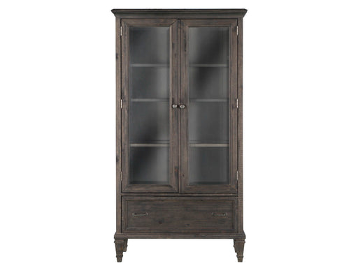 Sutton Place - Door Bookcase - Weathered Charcoal Magnussen Furniture