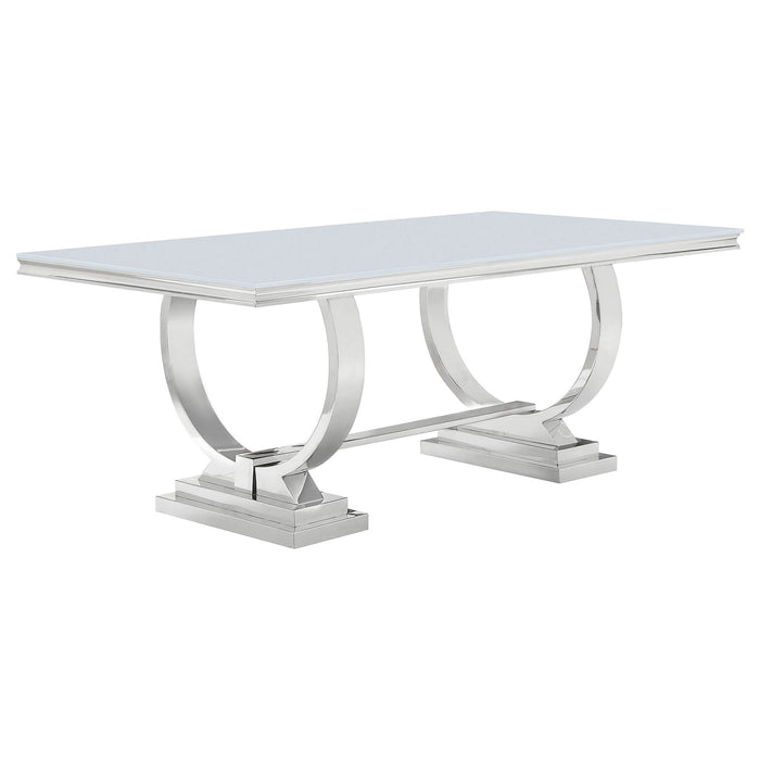 Mercy - Rectangular Top Dining Table Furniture Max