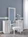Chalanna - Vanity With Mirror - White Signature Design by Ashley®
