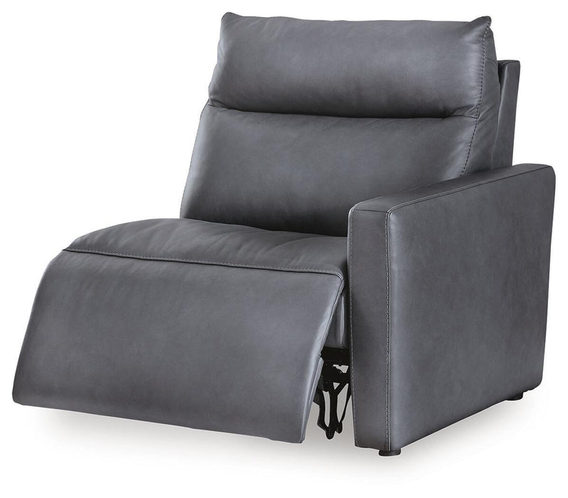 ModZ - RAF Zero Wall Power Recliner - Blue Benchcraft®