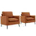 Nordic Retro Light Luxury Upholstered Sofa Chair Home Essentials