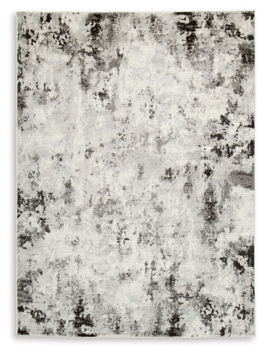 Greyland - 5' x 7' Rug - Multi Signature Design by Ashley®