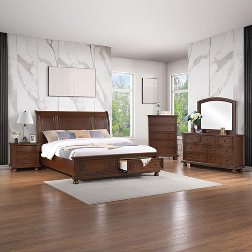 Meade - Sleigh Bed Glory Furniture