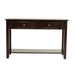 Simple Style Table With Shelf Home Essentials
