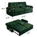 Cloud Like Convertible Sofa Bed For Living Rooms - Green Home Essentials