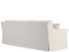 Madison - Skirted Sofa, Special Order - White Universal Furniture
