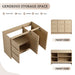Freestanding Bathroom Vanity With Soft Close Doors Home Essentials