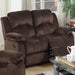 Modern Style Living Room Set With Reclining Home Essentials