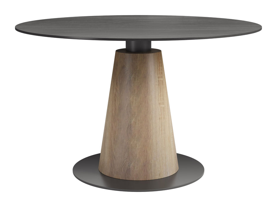 Reno - Dining Table - Black Zuo Modern