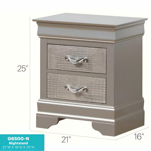 Decorative Accents Nightstand Glory Furniture