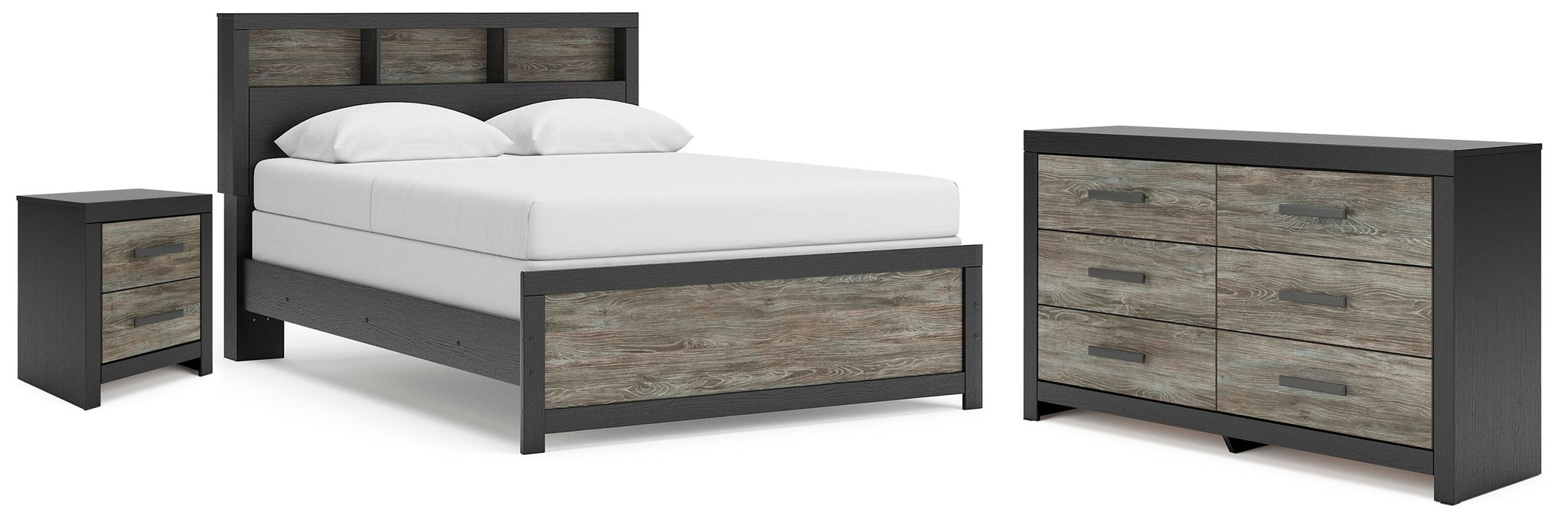 Broachmyn - Bookcase Bedroom Set Signature Design by Ashley®
