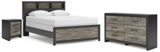 Broachmyn - Bookcase Bedroom Set Signature Design by Ashley®