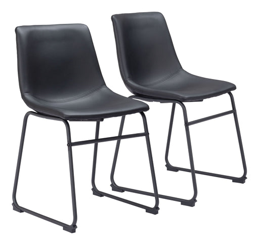 Smart - Dining Chair (Set of 2) Zuo Modern