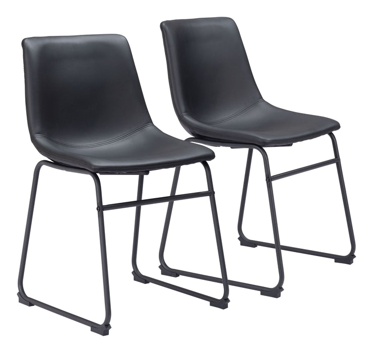 Smart - Dining Chair (Set of 2) Zuo Modern